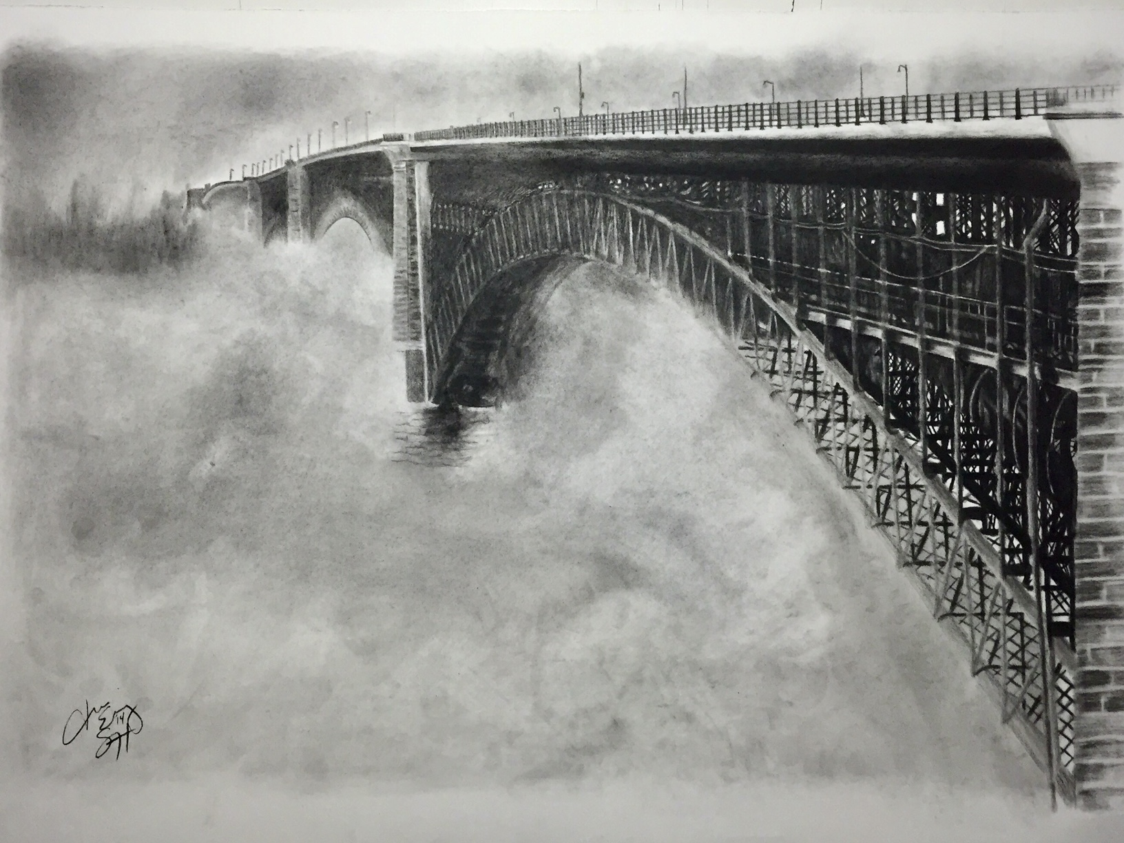 ShadedHues Bridge Places Portrait