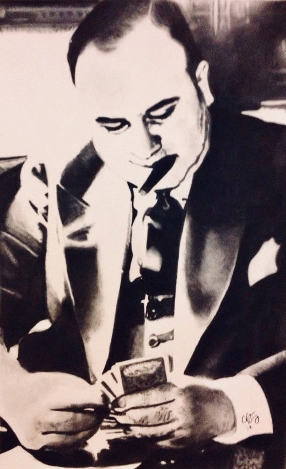 ShadedHues Capone People Portrait