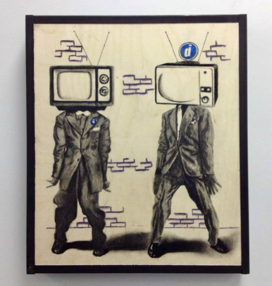 Dancing Idiots ShadedHues Dancing Idiots Stuff Portrait