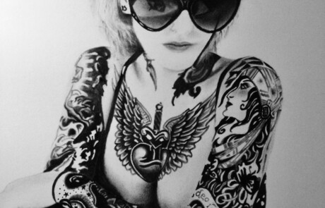 ShadedHues Fedora People Portrait