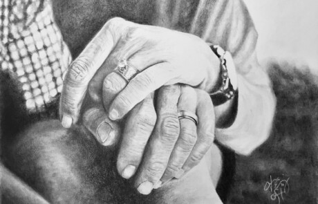 ShadedHues Hands Stuff Portrait