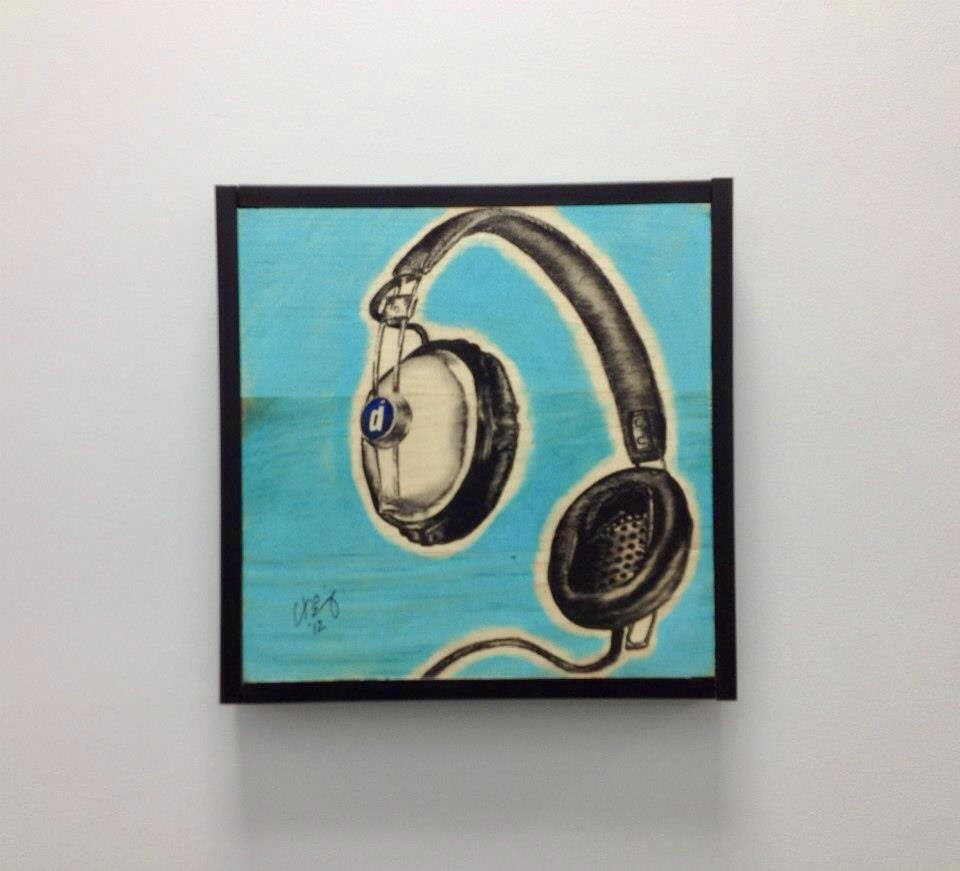 Headphones ShadedHues Headphones Stuff Portrait