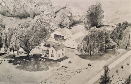 ShadedHues Iowa Places Portrait