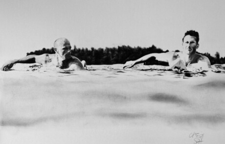 ShadedHues Kelly n' Andy People Portrait