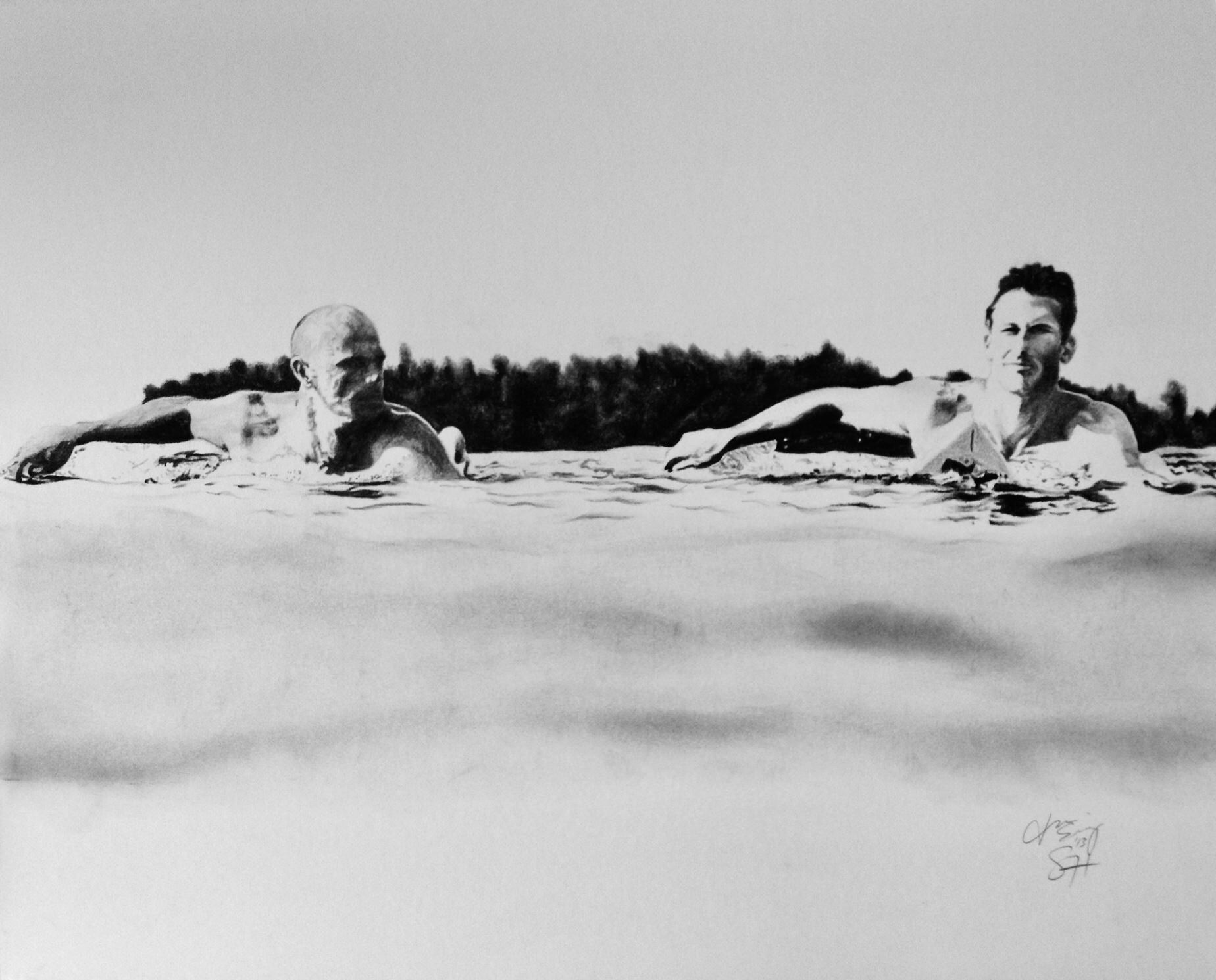 ShadedHues Kelly n' Andy People Portrait