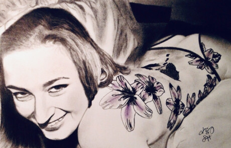 ShadedHues Lilly People Portrait