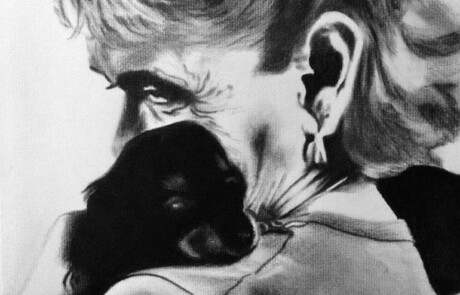 ShadedHues Maggie Animals Portrail