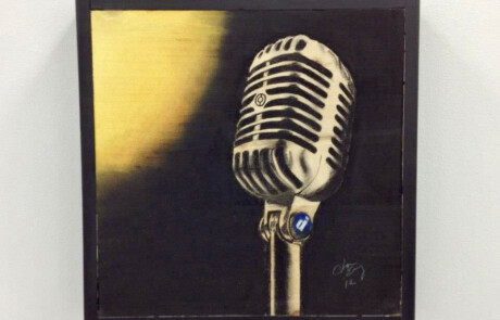 ShadedHues Microphone Stuff Portrait