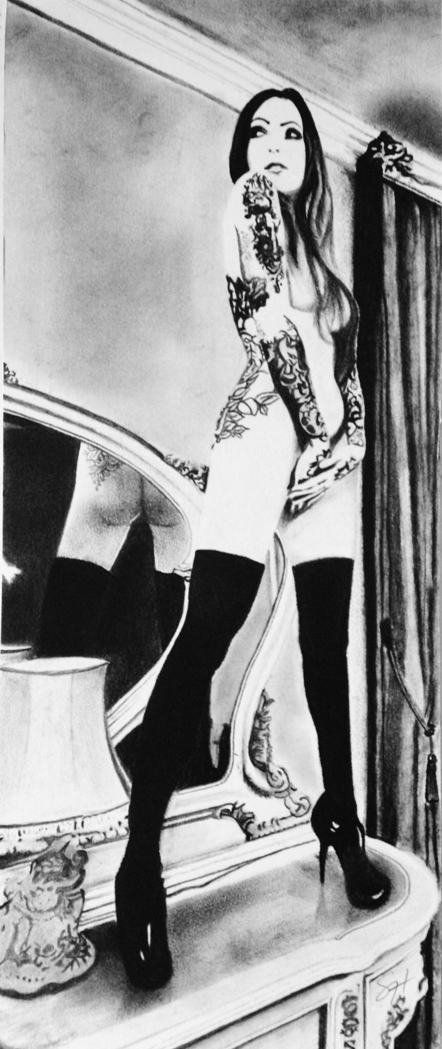 ShadedHues Mirror People Portrait