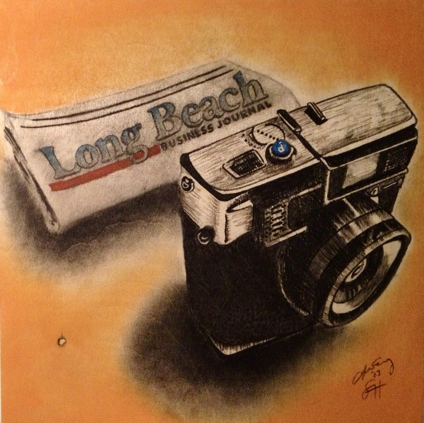 Old News ShadedHues Old News Stuff Portrait