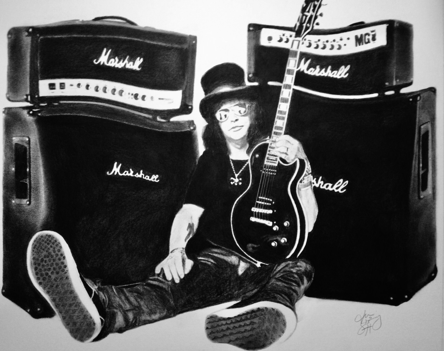 ShadedHues Slash People Portrait