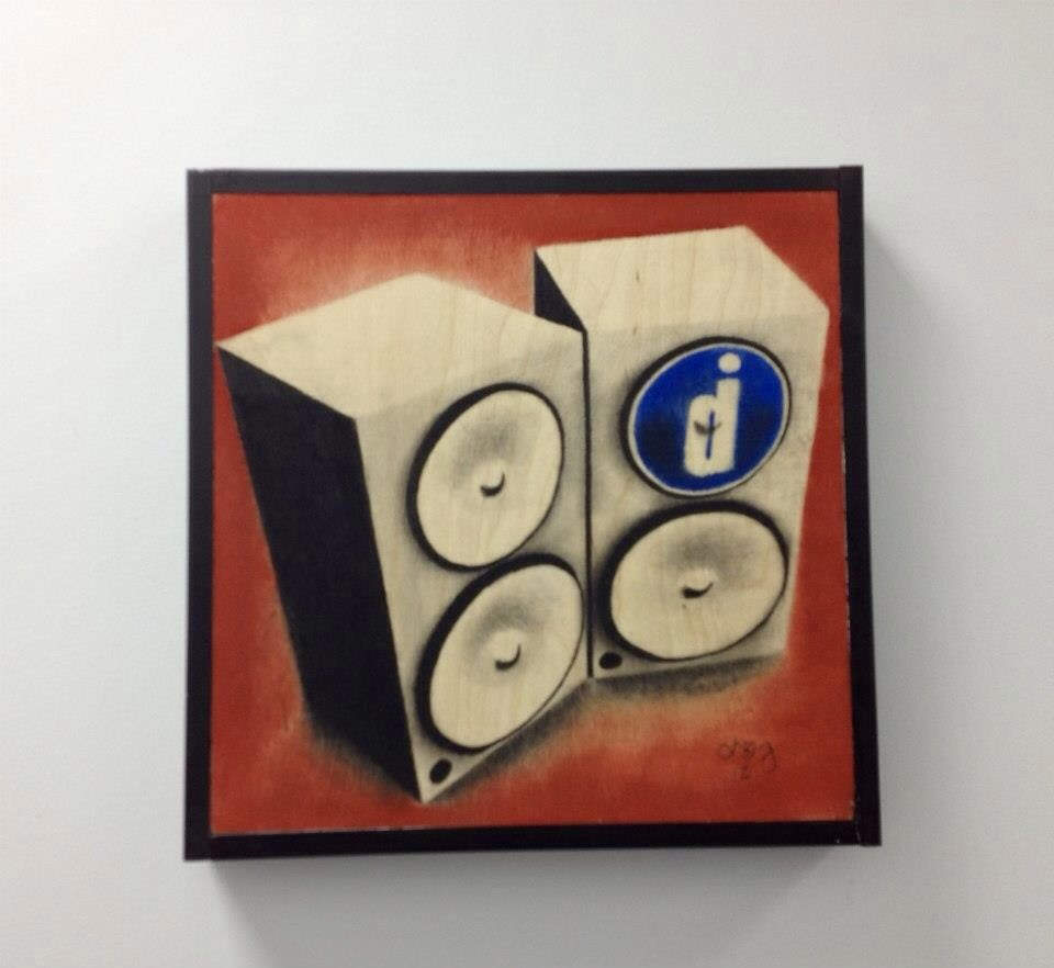 Speakers ShadedHues Speakers Stuff Portrait