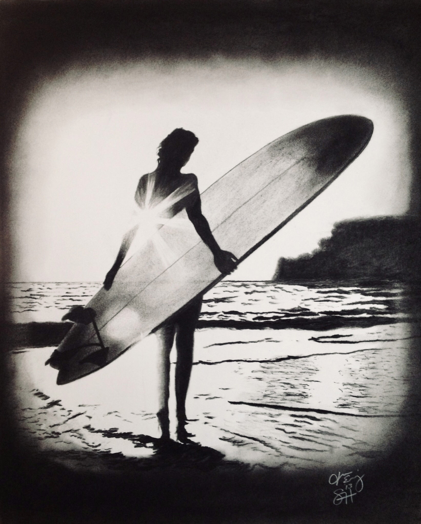 ShadedHues Sunset People Portrai