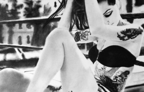 ShadedHues Tangled People Portrait