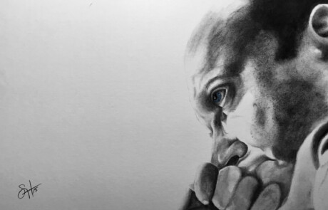 ShadedHues Thought People Portrait