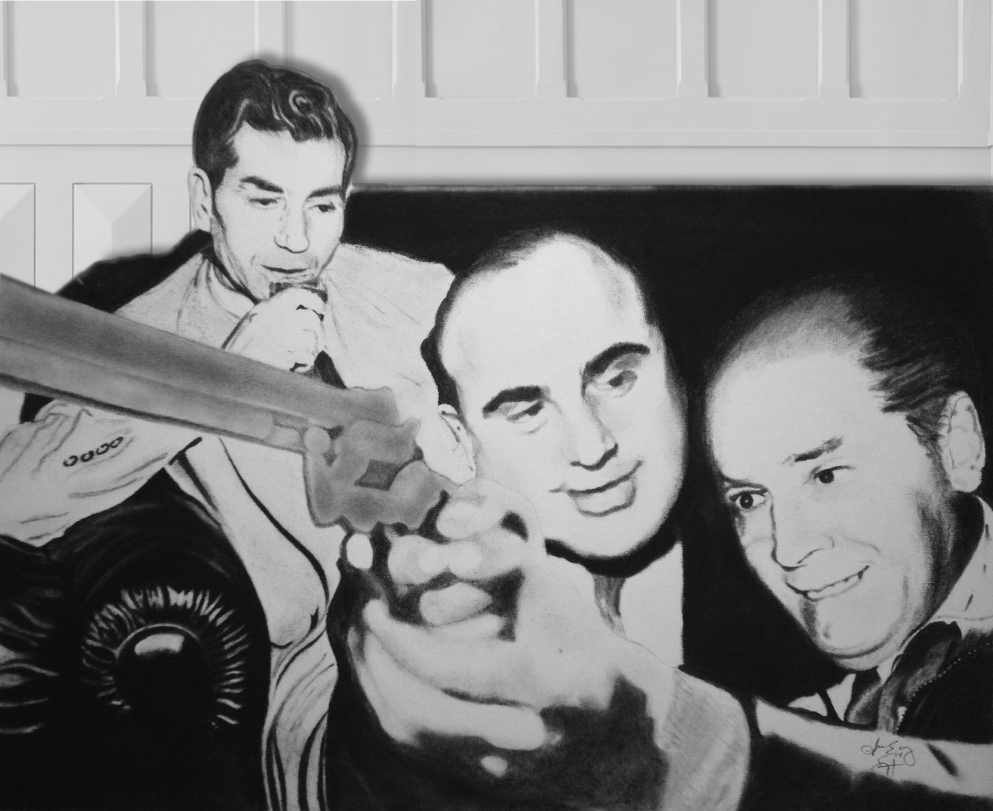 ShadedHues Toys People Portrait