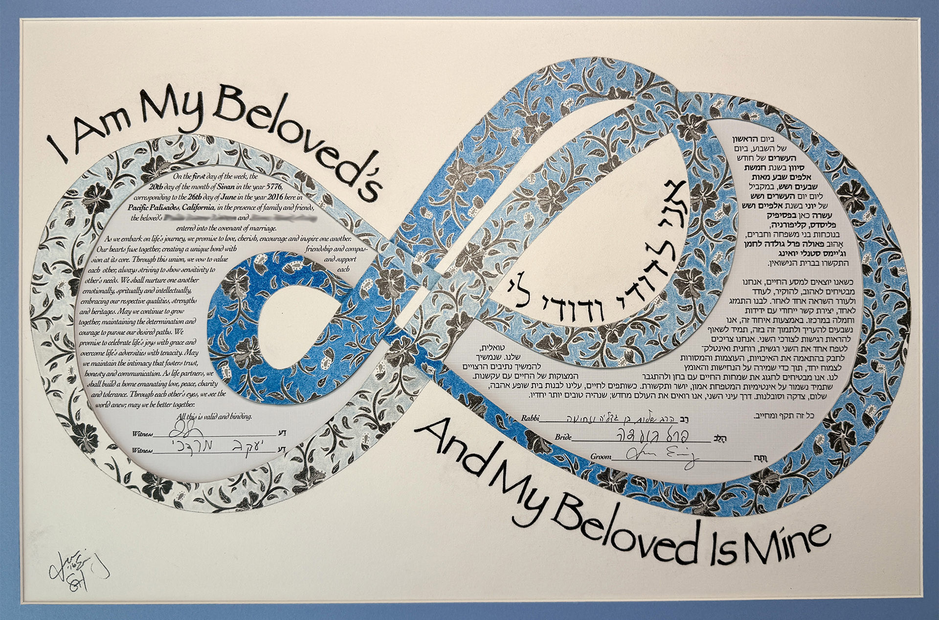 ShadedHues Ketubah Stuff Portrait