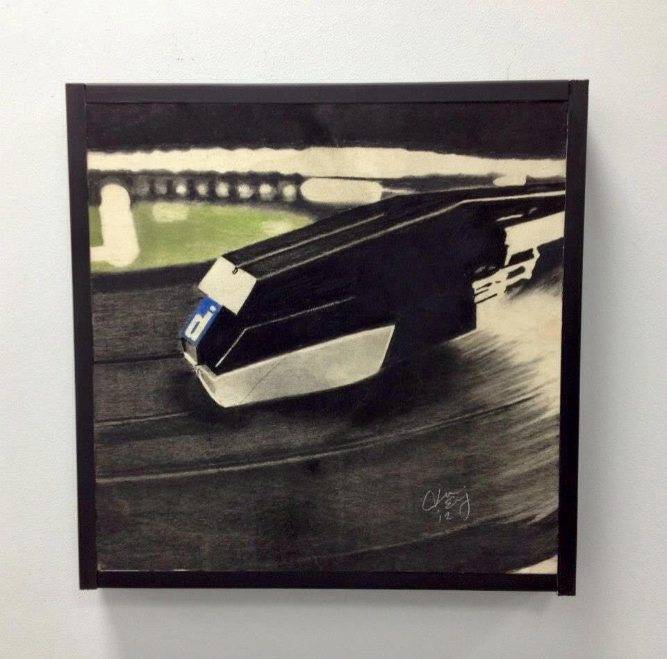 Turntable ShadedHues Turntable Stuff Portrait