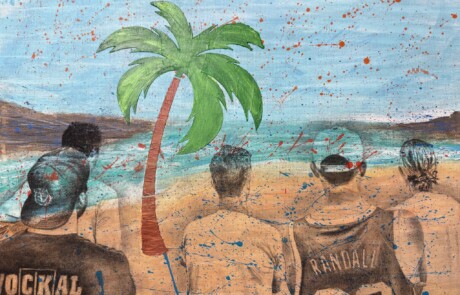 ShadedHues Boys Color Portrait