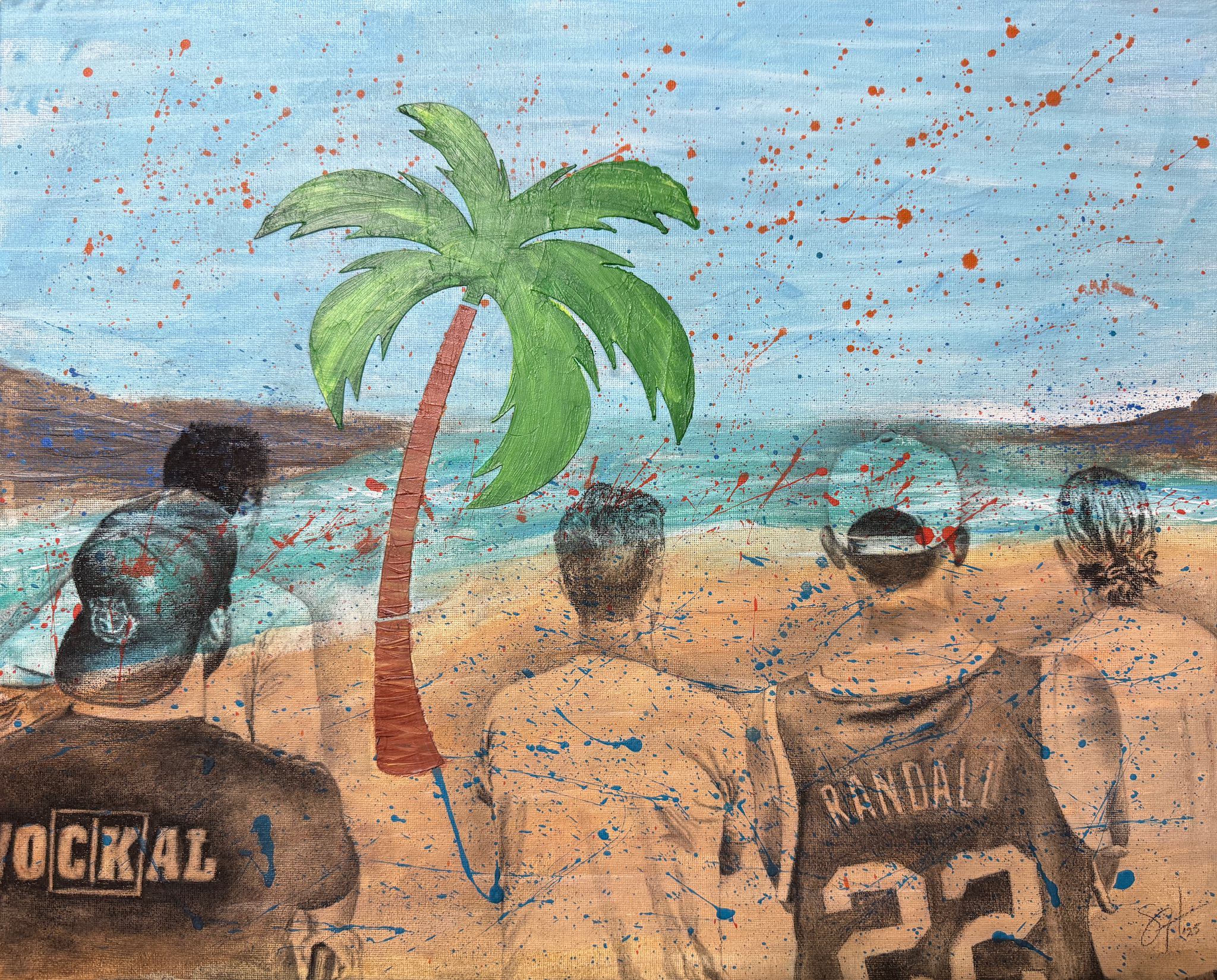 ShadedHues Boys Color Portrait