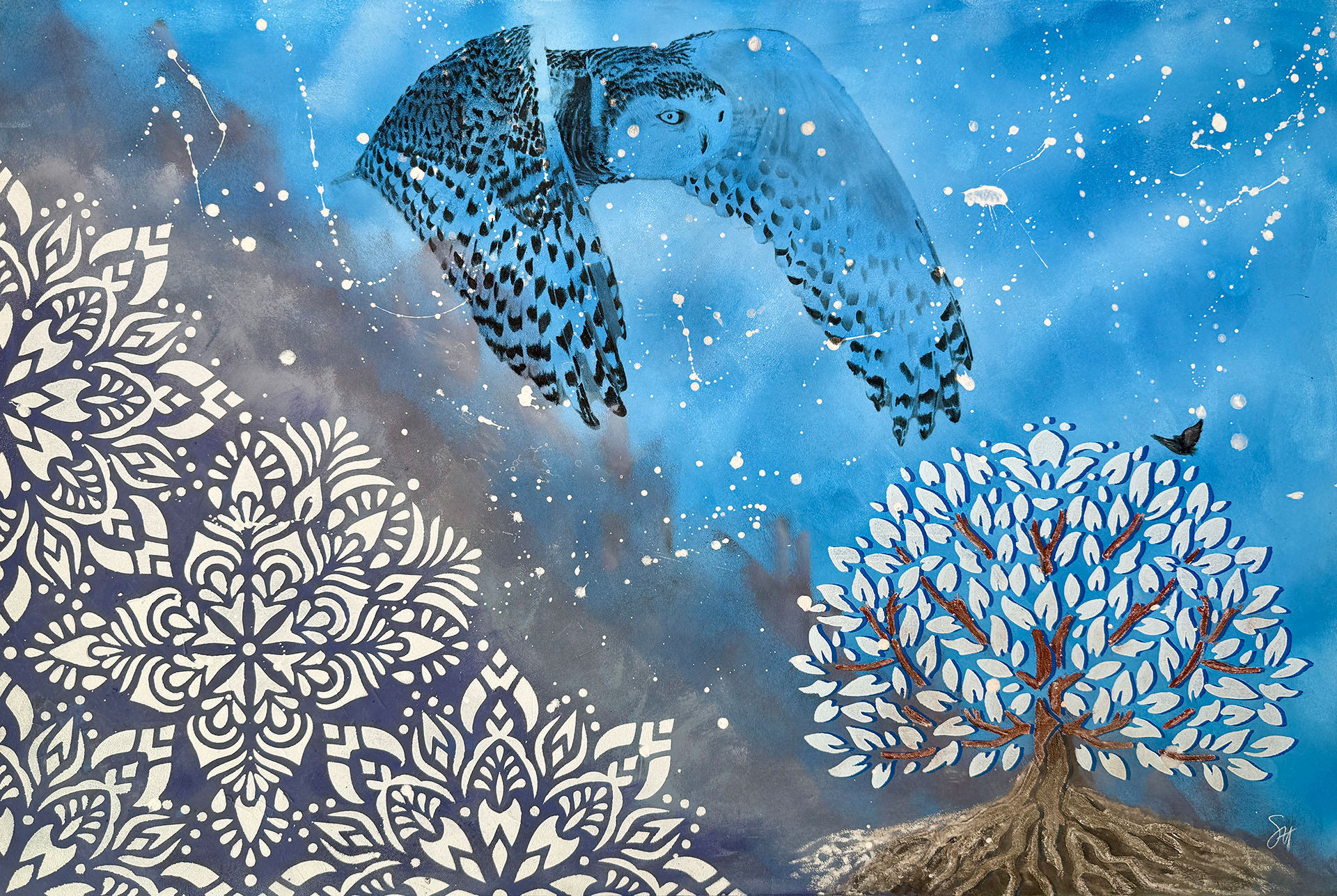 ShadedHues Spirit Color Portrait