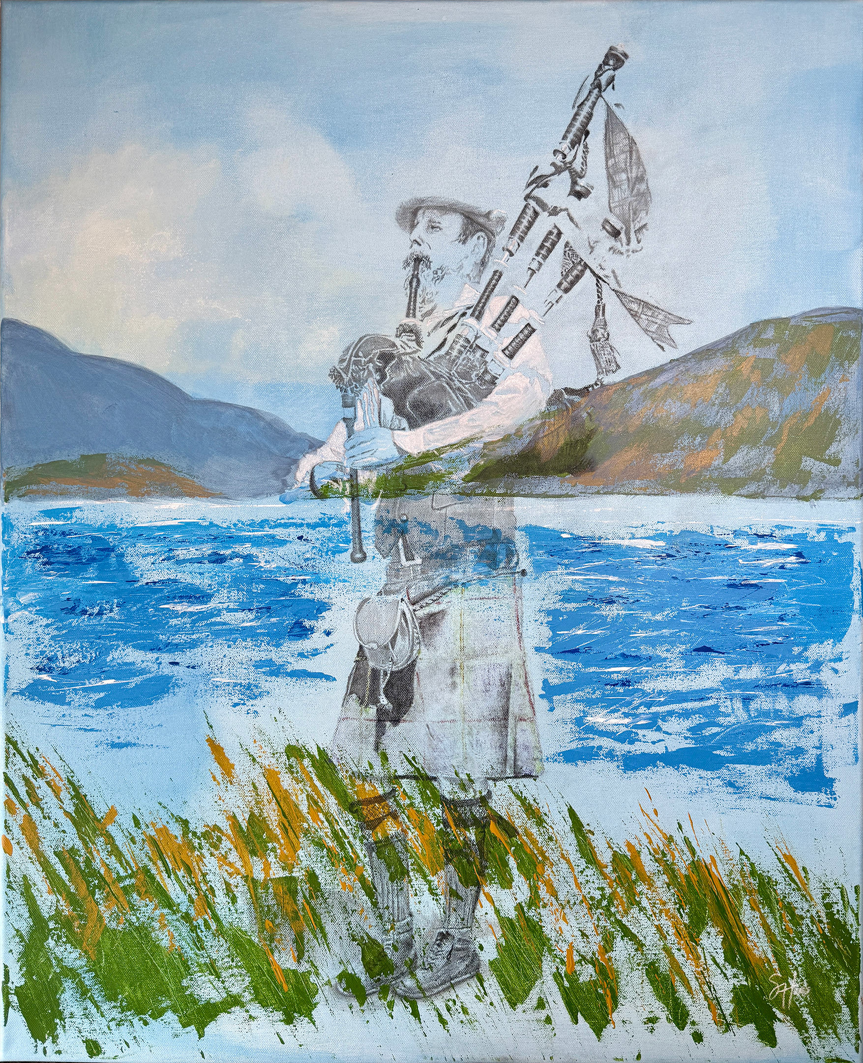 ShadedHues Piper Color Portrait