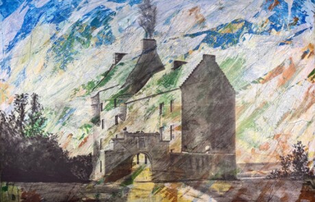 ShadedHues Lallybroch Color Portrait